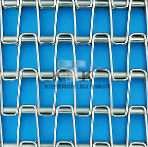 冷凍網(wǎng)帶對關西金屬網(wǎng)的重要作用