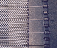 金屬輸送帶安裝鏈條的詳細(xì)過程講解