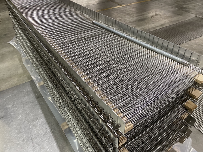 關(guān)西冷凍網(wǎng)帶在使用時(shí)要注意的幾點(diǎn)