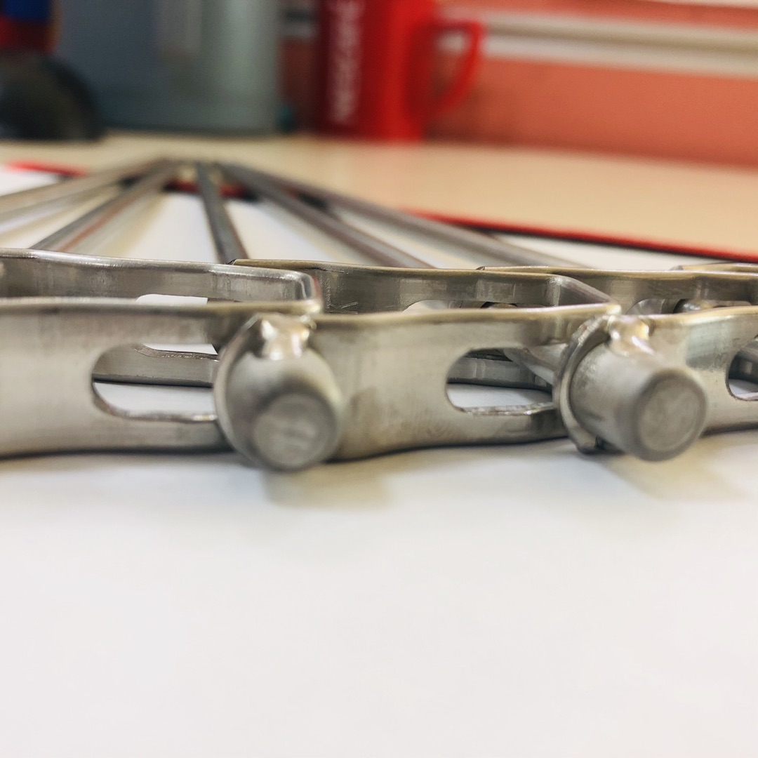 直驅式金屬螺旋塔網(wǎng)帶