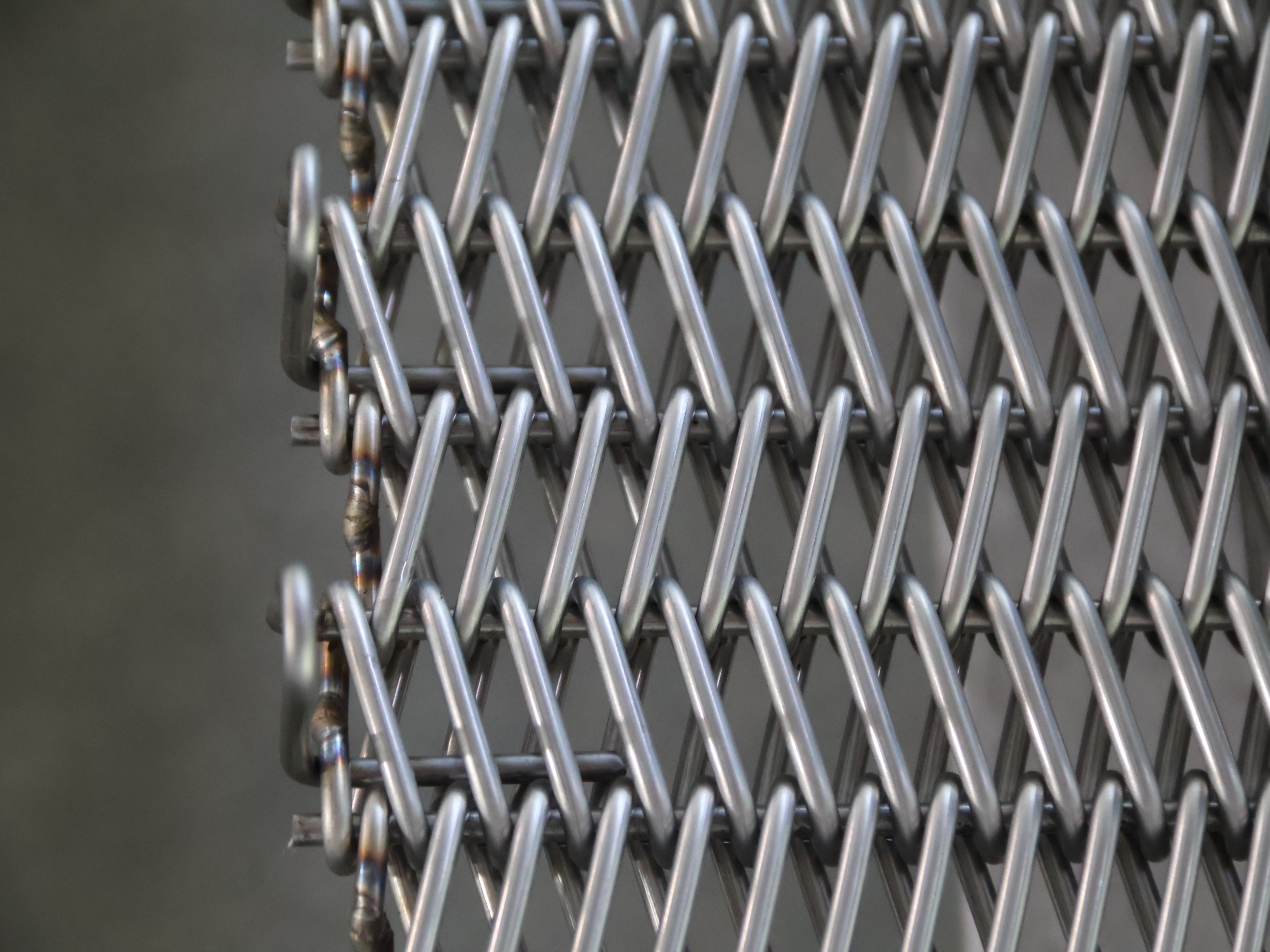 2米寬的燒結(jié)爐網(wǎng)帶，能不能做？