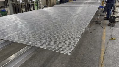 【案例分享】眼鏡網(wǎng)帶在隧道速凍機中的應(yīng)用